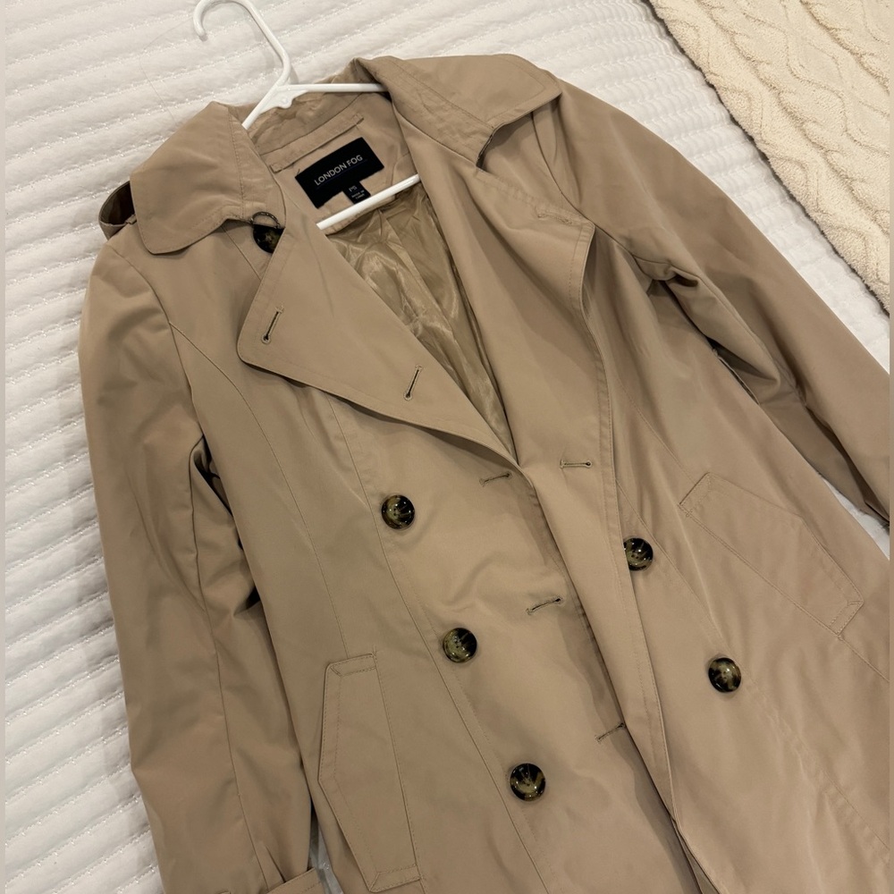 london fog trench coat